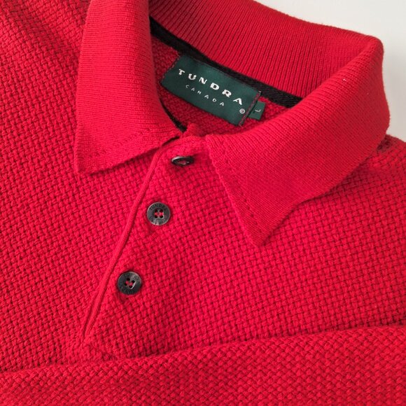 Tundra Canada Polo Sweater - Picture 2 of 10
